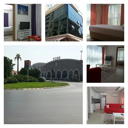 公寓 Alsancak Residance Akkus 伊兹密尔