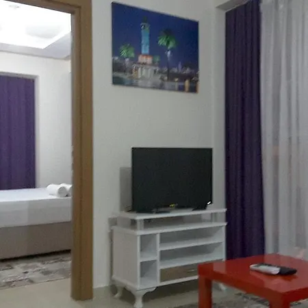 公寓 Alsancak Residance Akkus *